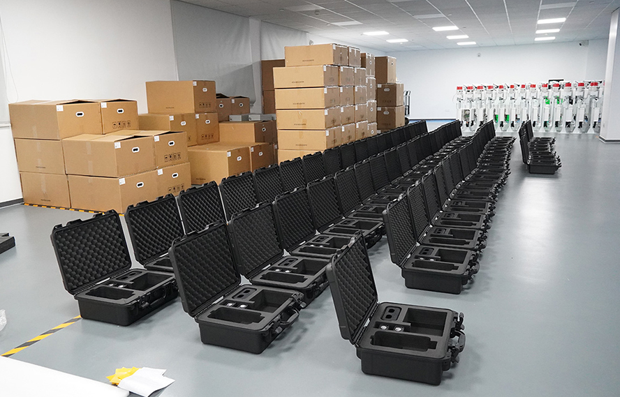 Production and delivery